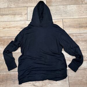 Offline by Aerie | Black Super Soft Hoodie NWT